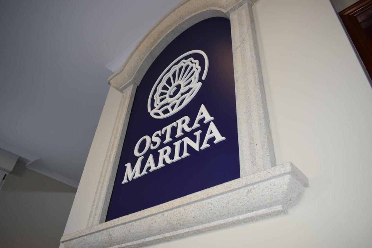 Hotel Vida Ostra Marina Sanxenxo Buitenkant foto